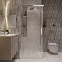 Niagara Душевой уголок Nova 90x90 NG-6623-34 – фотография-4